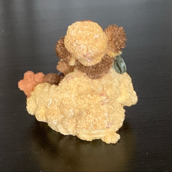 Boyds Bears Alouysious Quackenwaddle and Lil’ Crackles Easter Resin Figurine - Picture 8 of 14